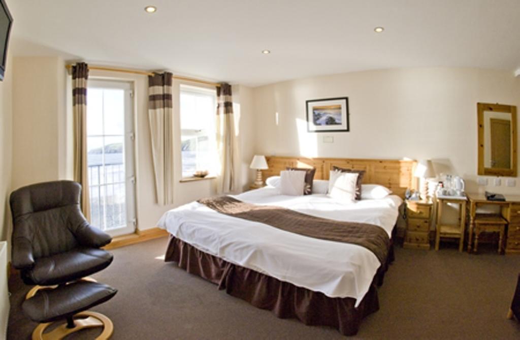 Gwesty Ty Newydd Hotel Aberdaron Room photo